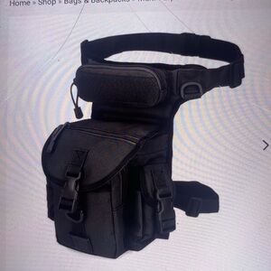 Men's multipurpose tactical leg bag/ Leg Rig